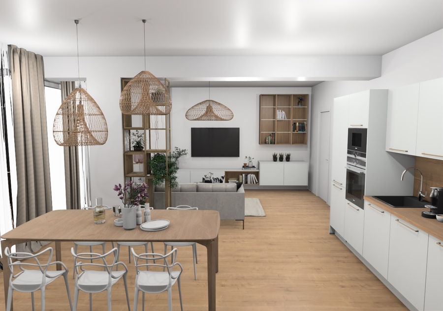 Nabídka interiérového vybavení na míru