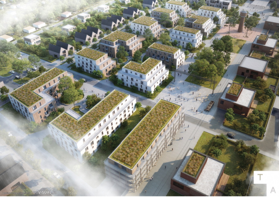 Plán další výstavby