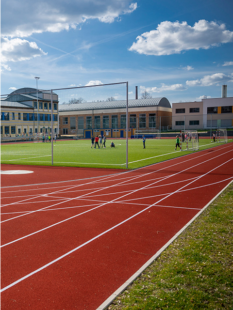 Školy a sportoviště